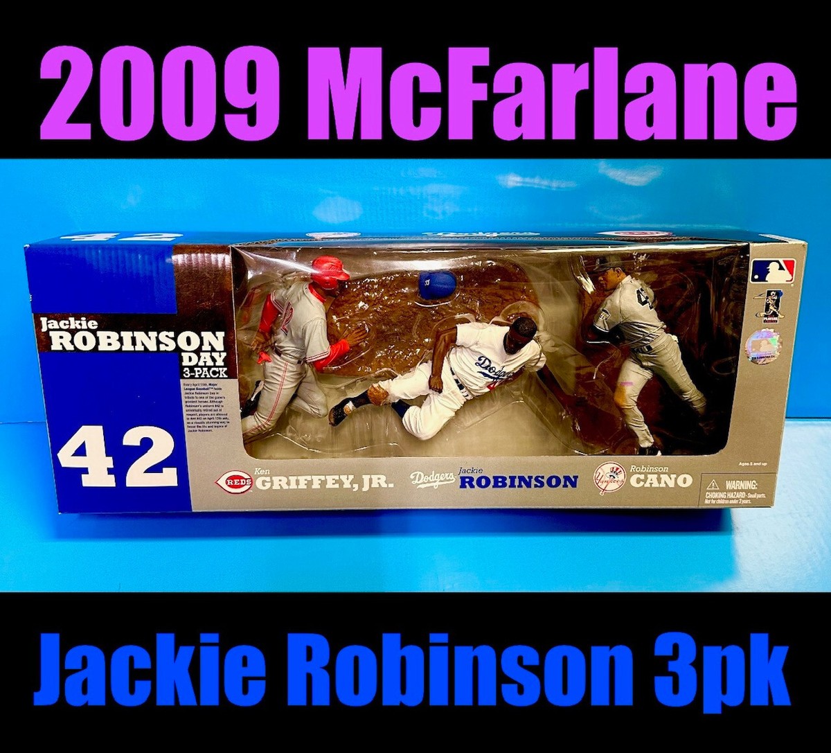 jackie robinson ken griffey jr