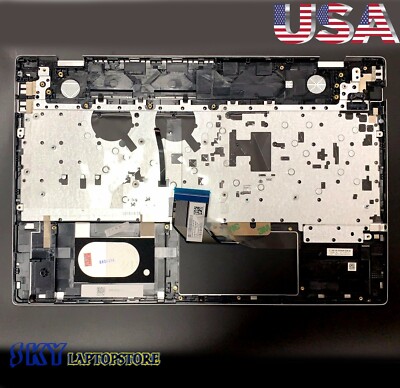 Palmrest + Clavier AZERTY Pour HP 15-cw0096nb (ref L24752-A41) - Occasion Fonctionnel