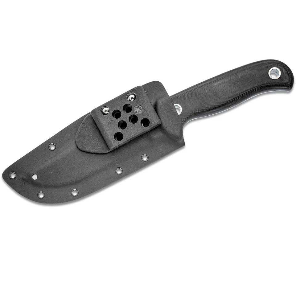Spyderco Gayle Bradley Bowie PSF27 Hoja Fija Suave Negro G-10 Manijas FB33GP Foto 3 de 4