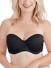 Radiant By Vanity Fair Women's Smooth Strapless Bras