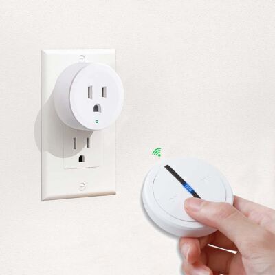 Wireless Remote Control Outlet Switch 500 ft long Range for Lights Lamps Fans US