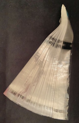 Unused INCENSE STICK BAGS-Blunteffects Brand-Approximately 200 bags-20" x 2"