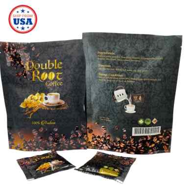 Double root coffee superlife increase Men Libido (EXP : 03/2026) Free Shipping