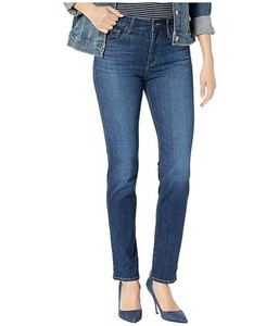 calça jeans feminina cos alto levis