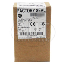 Allen Bradley 1794-IE12 Flex 12 Point Analog Input Module Factory Sealed New