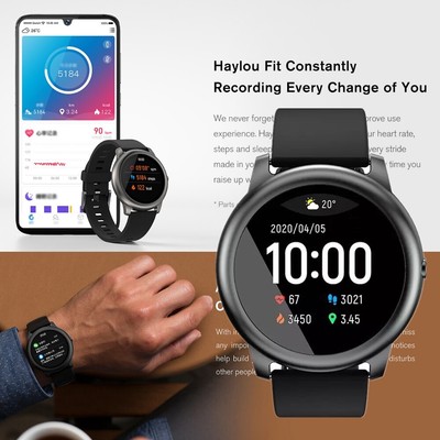 haylou solar ls05 smartwatch ip68