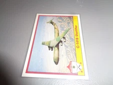 1991 C-141B Starlifter 72 Operation Desert Shield Pacific Trading Card Game TCG