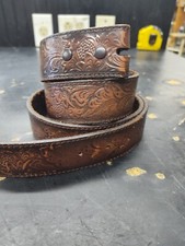 Used Size 40 Leather Mens Belt