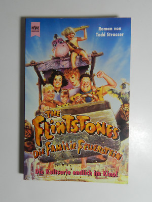 Die Familie Feuerstein The Flintstones Todd Strasser Roman Heyne