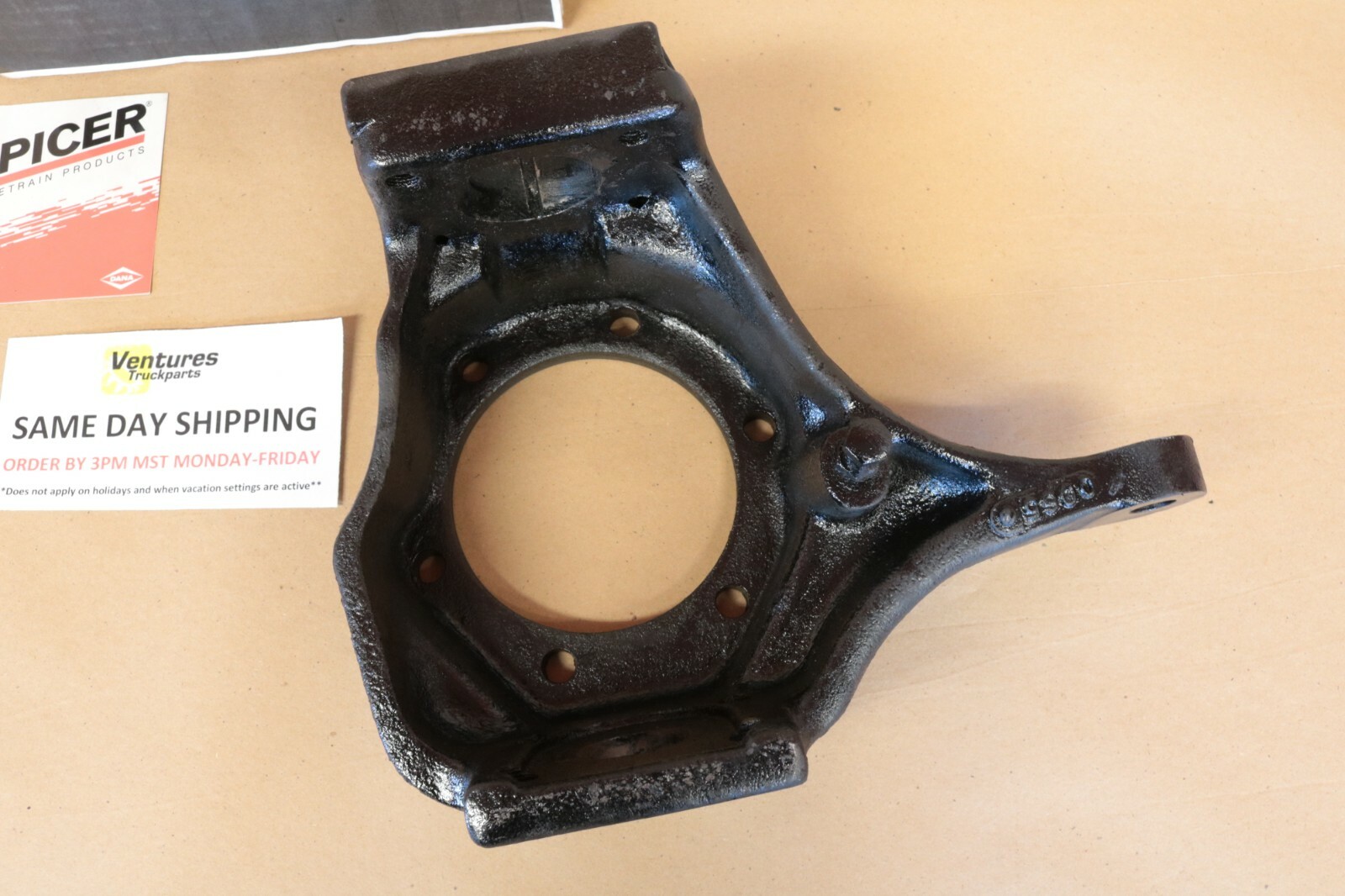 King Pin Steering Knuckle Left Hand Drivers Side Chevy GMC Dana 60 Front eBay