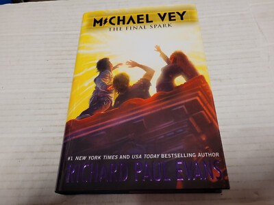 Michael Vey 7 The Final Spark by Richard Paul Evans (2017, Hardcover ...