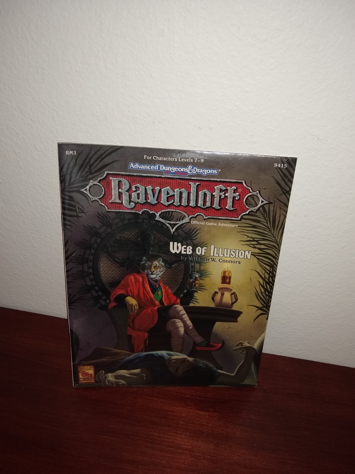 Ravenloft Module Web of Illusion (AD&D/Ravenloft Module) New | eBay