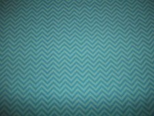 Handmade Cotton 2 pc. crib sheet set 2 Tones Blue Chevron or Lattice/Neutral
