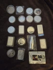 20 Oz Silver Random Lot Of 1oz Coins And Bars