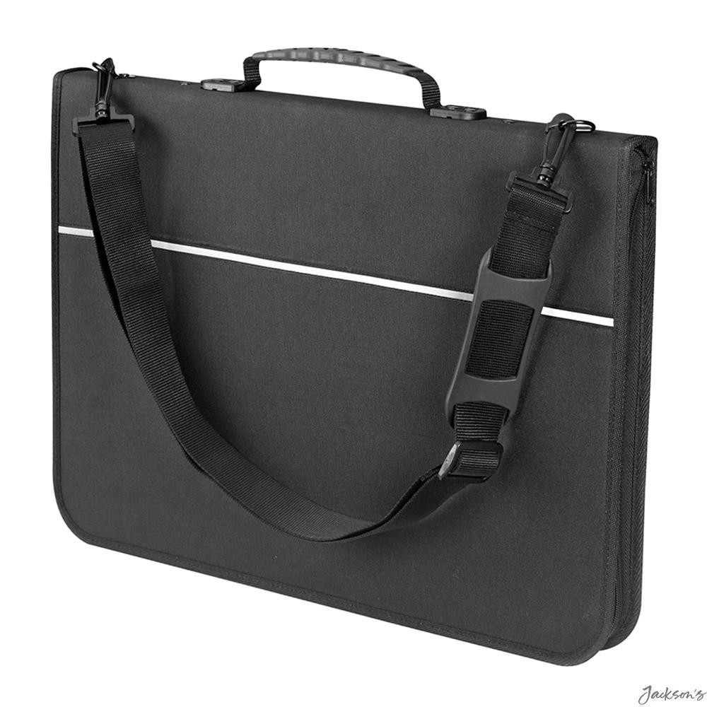 Mapac Quartz Portfolio A2 Padded Nylon With Rings Shoulder Strap For Artwork