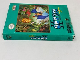 NES Nintendo - Adventure Island II 2 - CIB Complete in Box w/ Manual - Tested