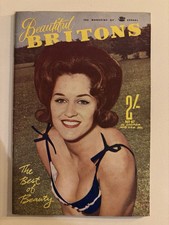 Beautiful Britons Magazine: Vol. 9. No. 97: Nov, 1963: Anne Scott: (GYM)