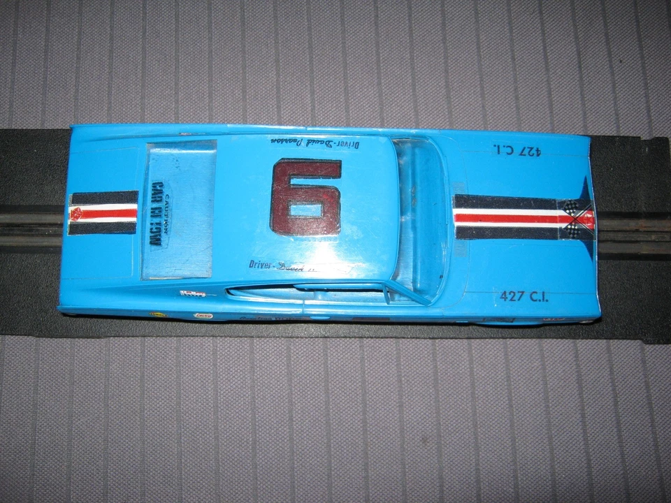 CARGADOR MPC PETTY BLUE DODGE VINTAGE ESCALA 1/24 AÑOS 60 coche impresionante Foto 3 de 4