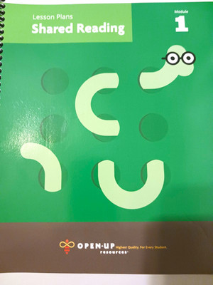 Open Up Resources Bookworms Shared Reading Lesson Plans Modules 1-2 Spiral 2022