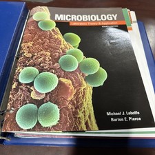 Microbiology: Laboratory Theory & - Loose Lea...