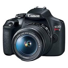 Canon EOS Rebel T7 DSLR Camera with 18  55mm Lens