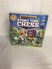 STORY TIME CHESS Educational Game & Storybook Learn To Play Chess NEW SEALED