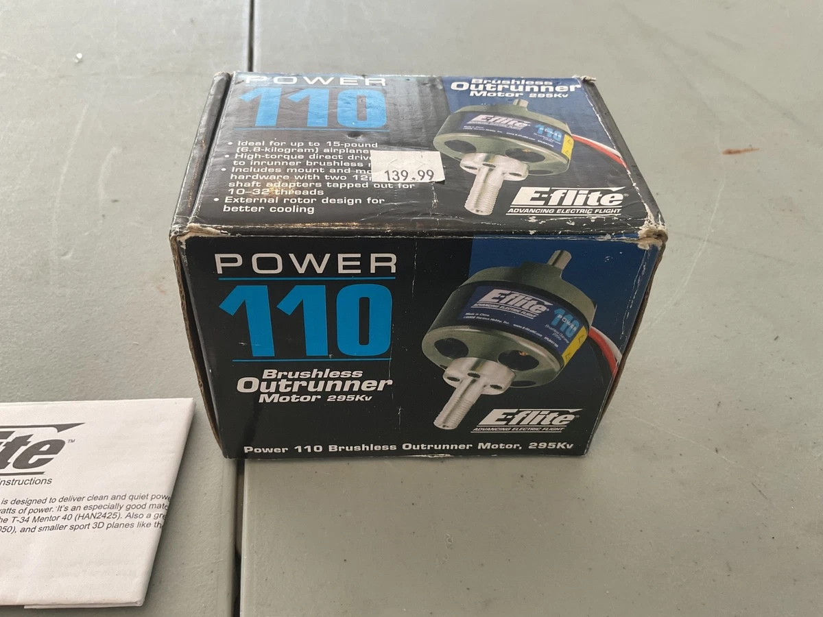 Moteur E-FLITE Brushless Outrunner 8800Kv - EFLUM0810 Neuf