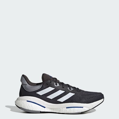 Adidas Solar Glide 6 Laufschuhe Größe 7,5 Grau UVP 130£ Brandneu FZ5624
