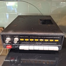 Vintage Realistic Patrolman PRO-7A VHF Scanning Receiver, 8 CRYSTAL 20-187 Japan