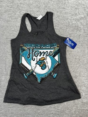 Coastal Carolina Chanticleers Shirt Womens Small CHANTS Baseball Palmetto Tank