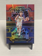 2024 Panini Select WNBA #96 Nancy Lieberman Red Blue Prizm 177/399 Mercury