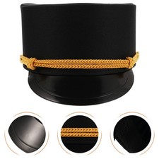 Train Hat Engineer Costume Conductor Engineering Party Decoration Birthday