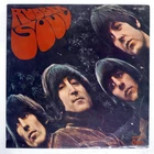 BEATLES RUBBER SOUL ODEON OP7450 Japan RED VINYL FLIPBACK COVER VINYL LP