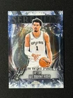 Victor Wembanyama 2025-26 Topps Chrome Serenity #SY-1 Spurs