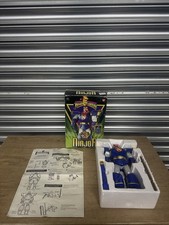 Bandai 2526 Power Rangers Deluxe Transforming Ninjor completo di istruzioni in scatola