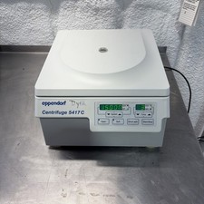 Eppendorf, 5417C Benchtop Centrifuge w/ F45-30-11 Rotor & Lid, Tested Working.