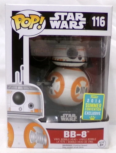 Funko Pop 116 BB-8 Star Wars Summer Convention Exclusive Vinyl Figure 2016