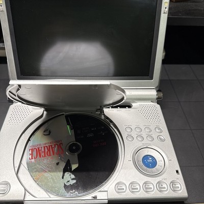 Panasonic DVD-LA95 Portable DVD Player 9” with power cord | eBay