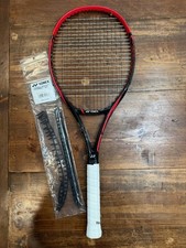 EXCELLENT 2016 Yonex VCORE SV 98 Black Red tennis racquet grip 4 3/8 3 strung