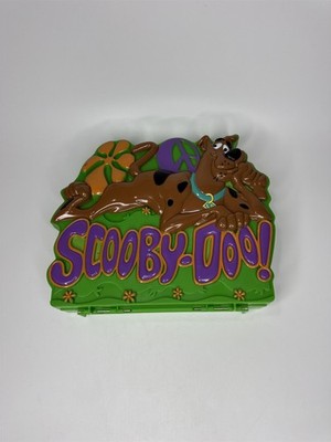 Flying Colors Green Scooby-Doo Storage Box Coloring Box *BROKEN LATCH*
