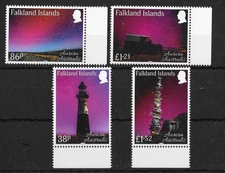 Falkland Islands 2025 NEW ISSUE  Aurora Australis Issued 12/11/2025 MNH/UMM