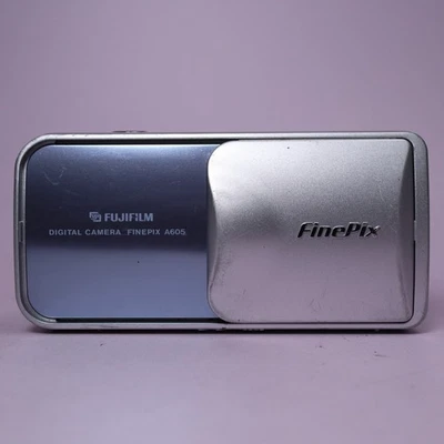 Fujifilm Digital Camera FinePix A605 3.1MP Silver Tested