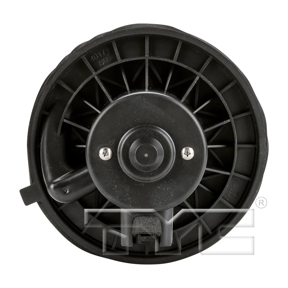For 2003-2006 Cadillac Escalade EXT Crew Cab Pickup HVAC Blower Motor Front TYC - Image 3 of 4