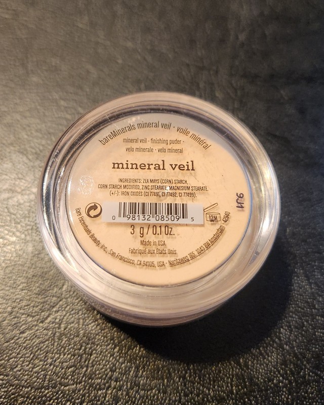i.d. mineral veil 3g .1 oz NEW! Sealed