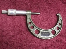 MITUTOYO 2"-3" OUTSIDE MICROMETER .0001" CARBIDE FACED 103-217 + STANDARD
