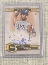2021 Topps Five Star - Autographs, Luis Patino, Rookie, FSA-LP 