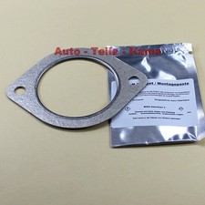 ✅ Abgasrohrdichtung , Auspuff Dichtung für Flexrohr , Katalysator + Montagepaste