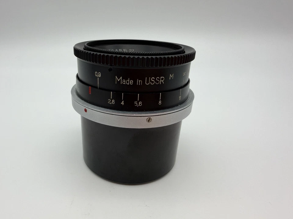 Jupiter-12 2.8/35mm / f.Contax - Bild 2 von 4