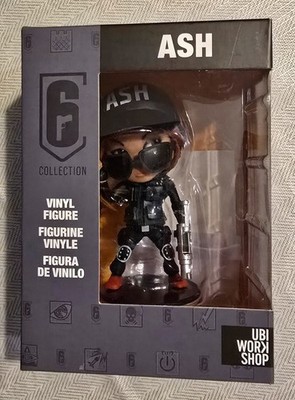 Rainbow Six Siege    ASH    Chibi Vinyl Figure   Ubi Workshop   OVP