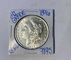 1896-p morgan silver dollar au — photo 1